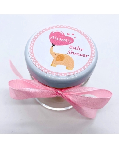 Aufkleber personalisiert 'Elefant Girl'