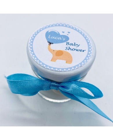 Aufkleber personalisiert 'Elefant Boy'