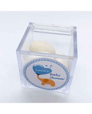 Aufkleber personalisiert 'Elefant Boy'