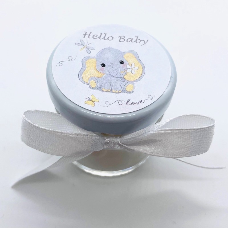 Babyshower / Pot à dragées 'Hello Baby' / The-Weddingshop