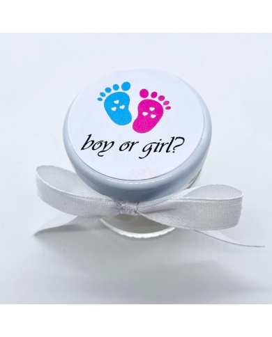 Pot à dragées 'boy or girl?'
