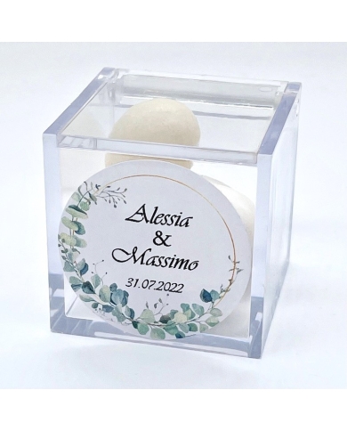 Autocollant personnalisé 'Eucalyptus'