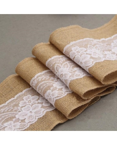 Stuhlschleife - Jute