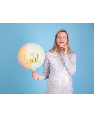 Babyshower - Ballon 'Boy or Girl' - The-Weddingshop