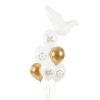 Kommunion Dekoration - Ballon God Bless - The-Weddingshop.ch