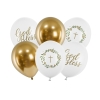 Kommunion Dekoration - Ballon God Bless - The-Weddingshop.ch