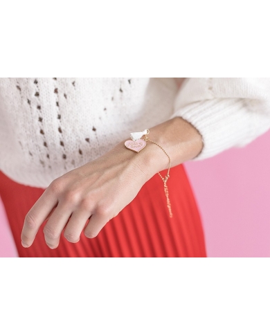 Karte mit Armband 'Maid of Honor'