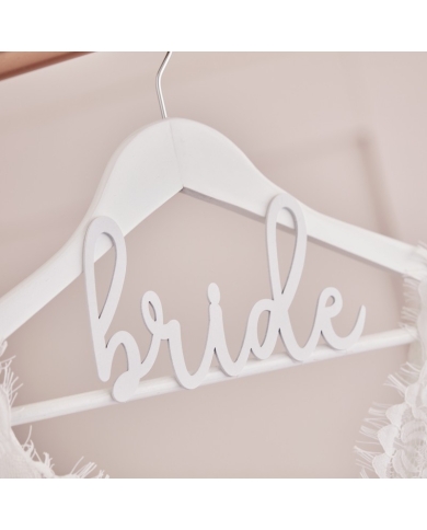 Kleiderbügel aus Holz 'Bride'