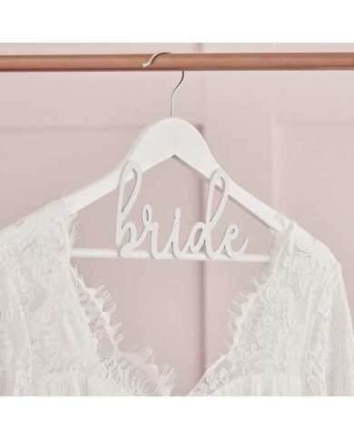 Kleiderbügel aus Holz 'Bride'