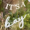 Girlande 'It's a Boy'