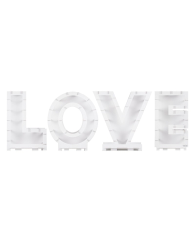 Support de Ballon Mosaïque 'Love'