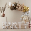 Arche Ballons Set - Marron & nude