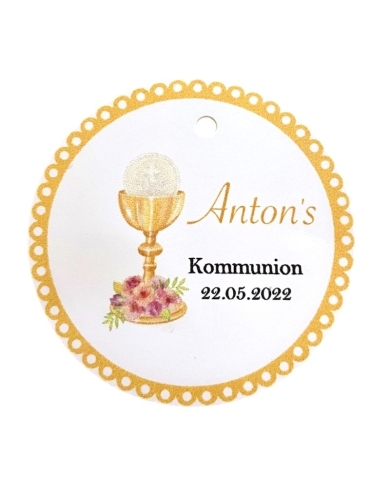 Anhänger personalisiert 'Kelch'