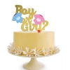 Cake Topper 'Boy or Girl' - The-weddingshop.ch