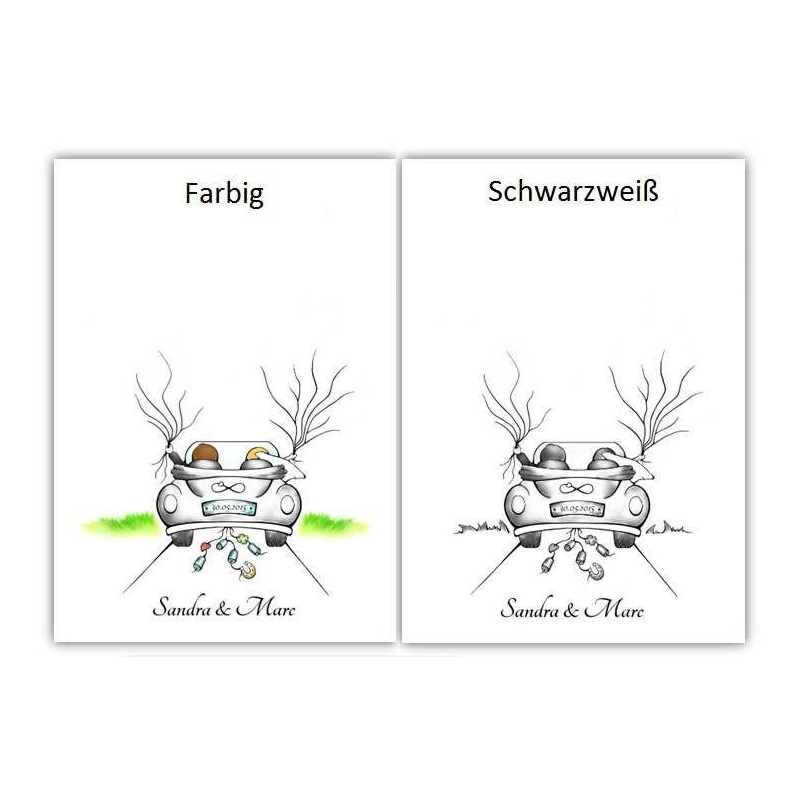 Fingerprint-Poster Auto - The-Weddingshop