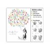 Fingerprint-Poster Fahrrad - The-Weddingshop