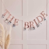 Guirlande porte photo 'The Bride'