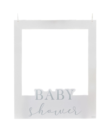 Photo Booth Polaroidrahmen 'Baby Shower' personalisierbar