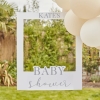 Photo Booth Polaroidrahmen 'Baby Shower' personalisierbar