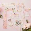 Photo Booth-Kit 'Team Bride' - Floral
