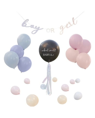 Ballon-Set 'Boy or Girl'