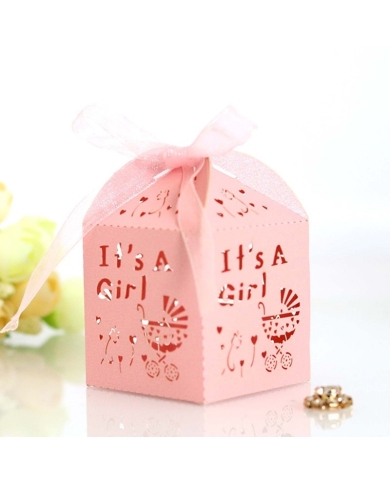 10 Kartonage 'It's a girl'