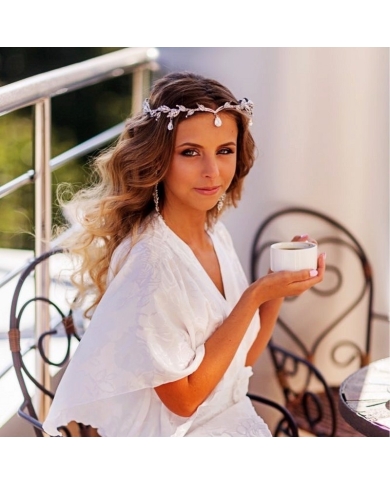 Bijoux de cheveux 'Crystal'