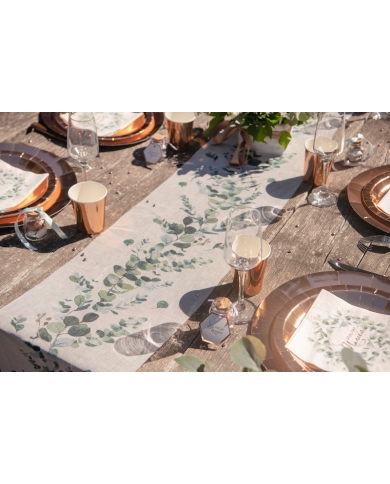 Tischläufer 'Eucalyptus'