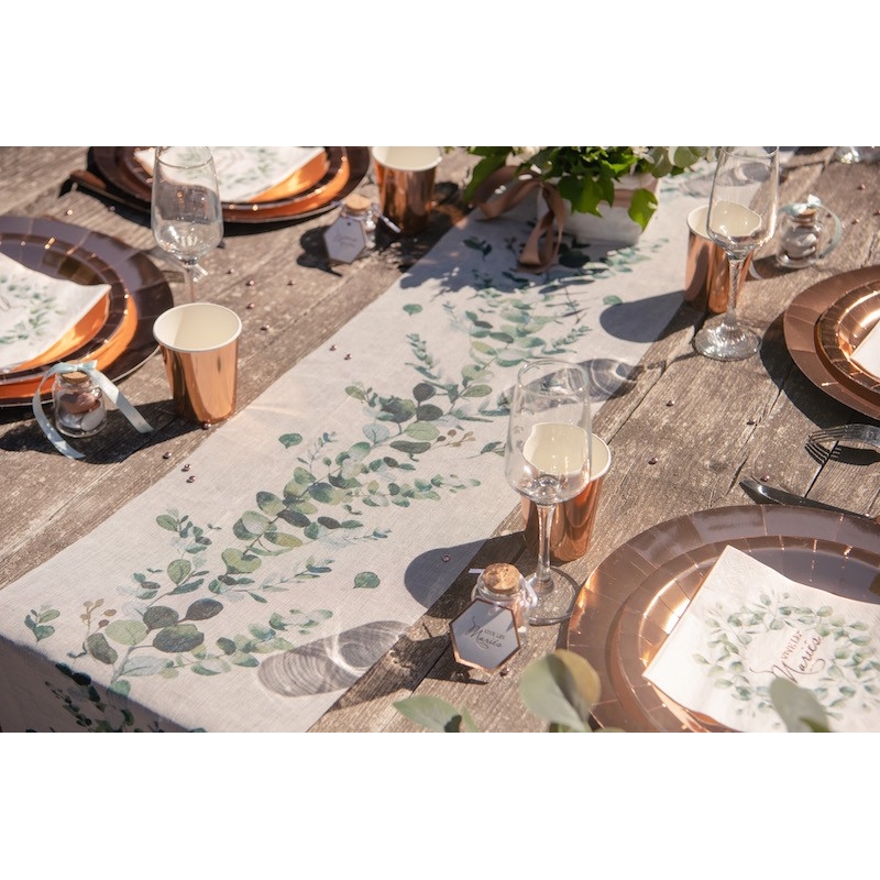 Chemin de table 'Eucalyptus' - The-Weddingshop