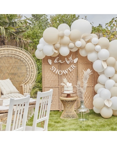 Girlande 'Baby Shower - Wolke'