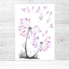 Fingerprint-Poster Pusteblume - The-Weddingshop