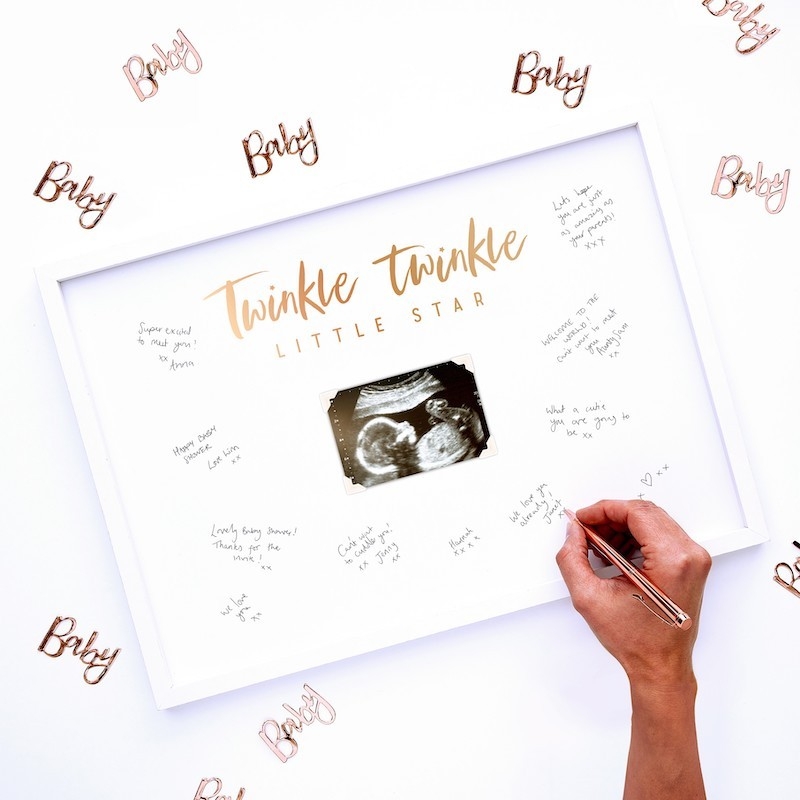 Livre D Or Cadre Photo Twinkle Twinkle The Weddingshop