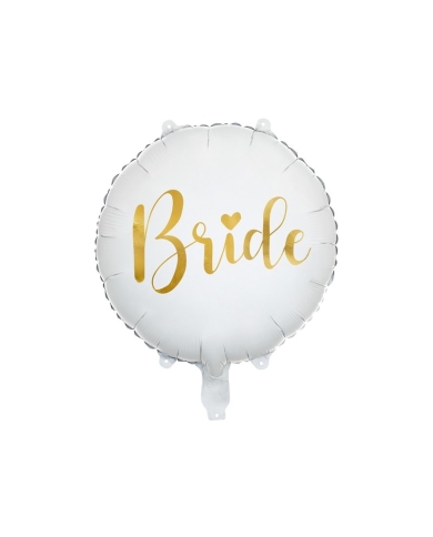 Folienballon 'Bride to be' - gold