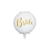 Folienballon 'Bride to be' - gold