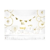 Girlande 'Tauben' - gold