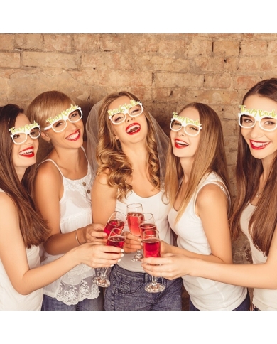 10 Lunettes 'Team Bride'