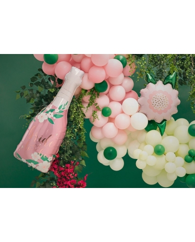 Folienballon Champagnerflasche 'Bride to be'