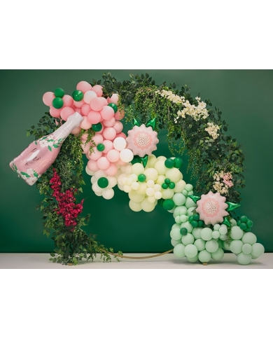 Folienballon Champagnerflasche 'Bride to be'