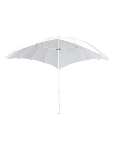 Ombrelle mariage Lolita Glamour Coeur Blanc - The-Weddingshop