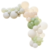 Arche Ballons Set - Nude & Vert