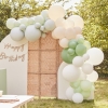Arche Ballons Set - Nude & Vert
