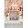 Spardose aus Holz 'Honeymoon Fund' - The-Weddingshop