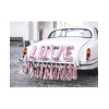 Kit décoration voiture 'Love' - rose gold