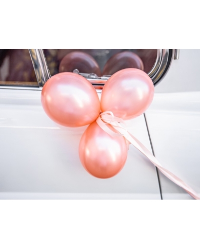 Kit décoration voiture 'Love' - rose gold