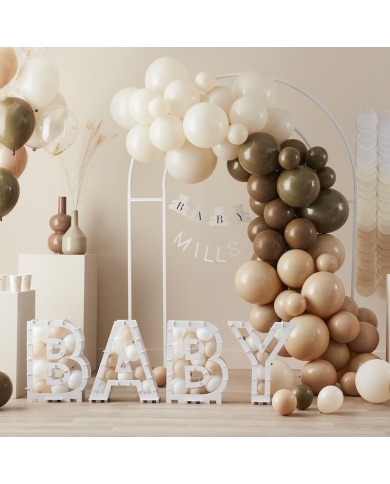 Cake Topper 'Teddybär' - Holz