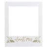 Cadre Photobooth 'Almost Mrs' personnalisable - The-Weddingshop