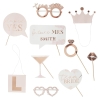 Photo Booth-Set 'Hen Party' personalisierbar - The-Weddingshop