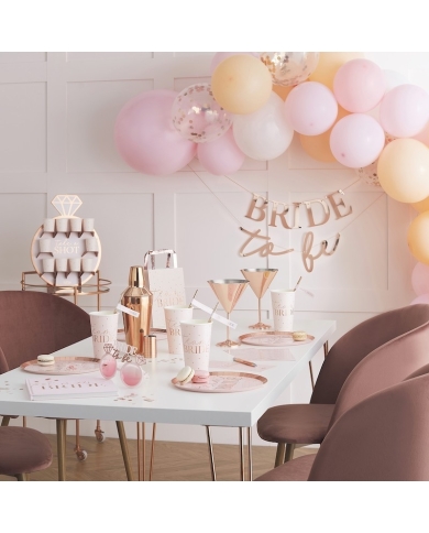 Photo Booth-Set 'Hen Party' personalisierbar