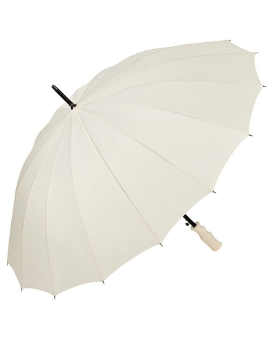 L'Ombrelle de la mariée luxe XXL 'Cleo' - creme