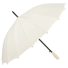 L'Ombrelle de la mariée luxe XXL 'Cleo' - creme